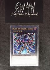 Yugioh Dark Requiem Xyz Dragon OP15-IT002 Ultimate Rare NM IT