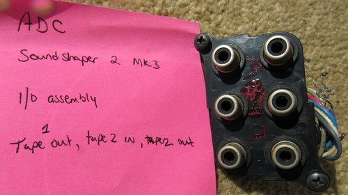 Adc sound shaper due - eq, mk