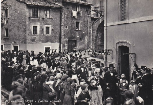 Scanno corteo nuziale - ,