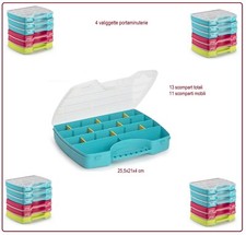 6 valigette cassetta