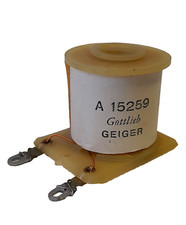 Bobina flipper gottlieb - gottlieb, geiger