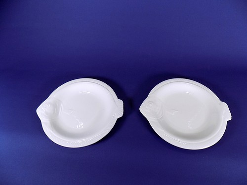 Piatti pesce vintage - , longwy