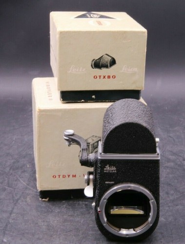 Leitz visoflex baionetta - visoflex, ii,