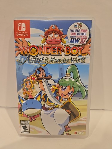 Wonder boy asha - wonder, in