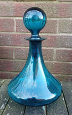 Bottiglia decanter in vetro