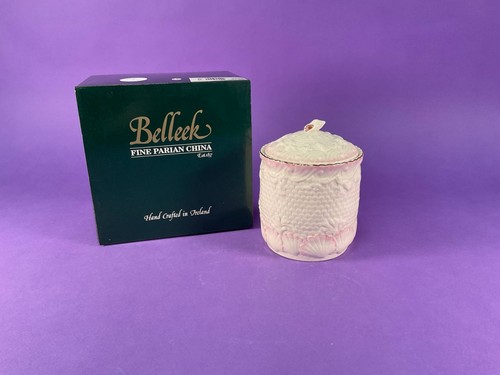 Barattolo per biscotti belleek - barattolo,