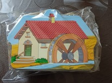 Casetta Mulino Bianco In Latta