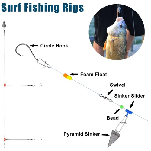 Set attrezzi pesca surf - set, da