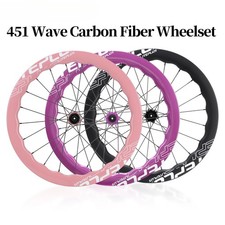 Set ruote bici pieghevoli 20