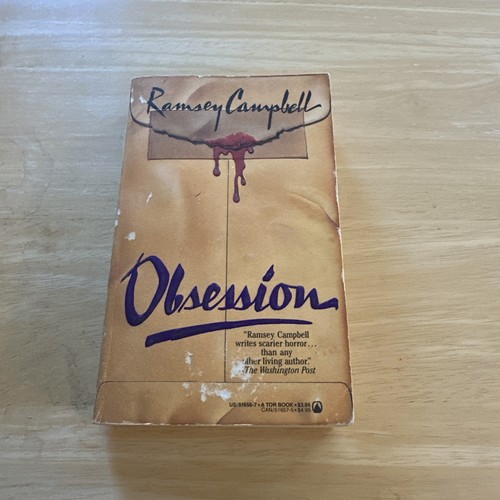 Obsession ramsey campbell - obsession,