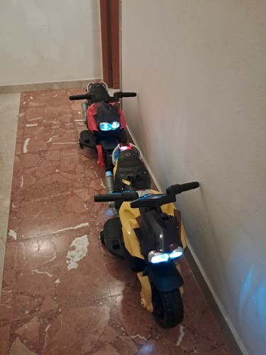 Coppia moto elettrica - coppia, per