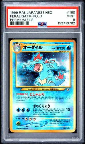 1999 feraligatr holo 160 - feraligatr,