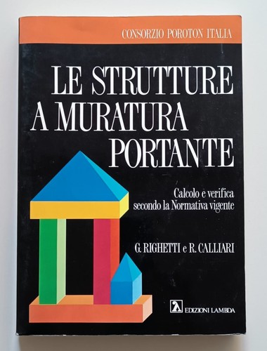 Strutture muratura - le, a