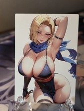  Scheda Android 18 DBZ Waifu