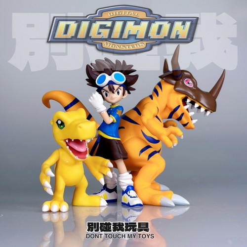 Statua figura digimon - figura,