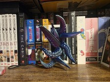 Kraken Book Nook cambia colore