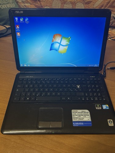Notebook asus k50in hdd 320gb - notebook,