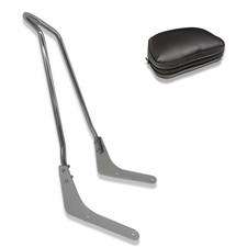 Spaan Chrome Steel Backrest