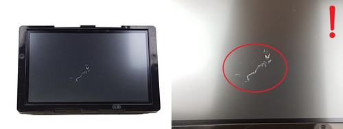 Display navigatore opel astra - display,