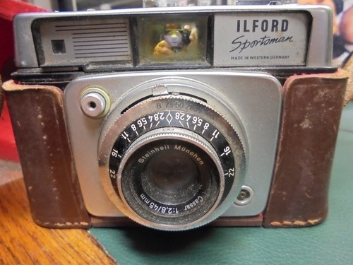 Ilford analogica fotocamera