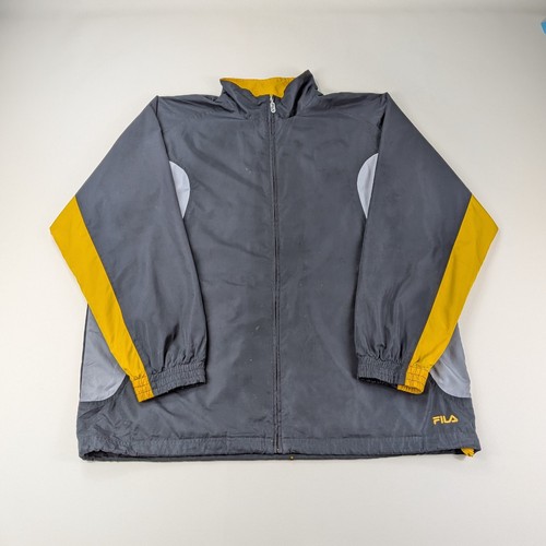 Fila vintage windbreaker - fila,