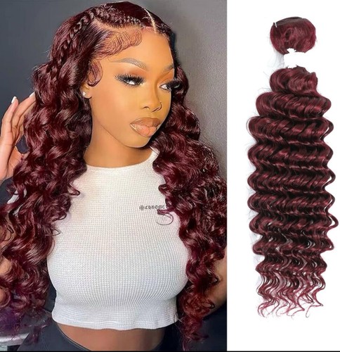 Capelli bordeaux onda profonda