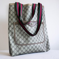 Gucci Tote Bag Sherry GG PVC