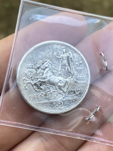 Regno italia lire 1914 - regno,