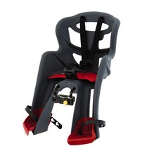 SEGGIOLINO POSTERIORE BICI TATOO GRIGIO SCURO - BELLELLI