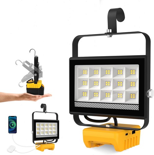 Lampada batteria per dewalt - lampada,