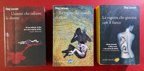 Stieg larsson lotto libri - 3,