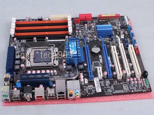 Asus p6t lga - p6t, 1366/socket