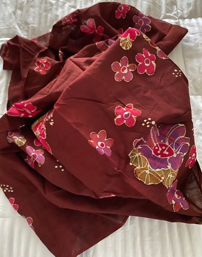 Nuovo vintage cotone batik - nuovo,