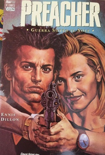 Preacher guerra sotto sole - preacher:, il
