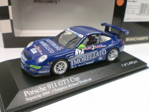 Minichamps porsche 911 - 1/43,