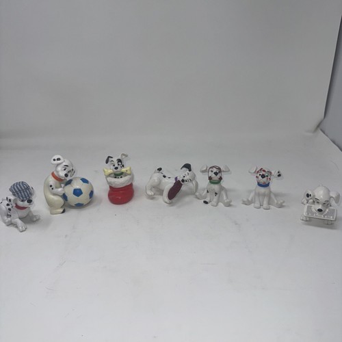 Lotto figurine disney - disney, 101