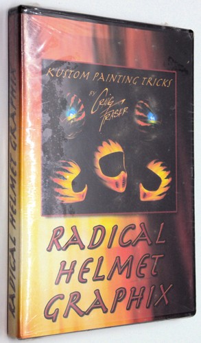 Radical helmet graphix - graphix, new