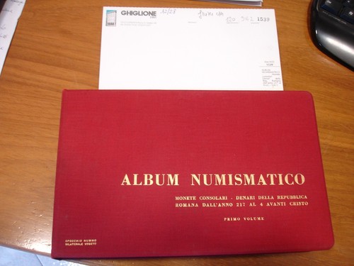 Album numismatica vegeto - album,