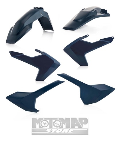 Kit plastiche husqvarna 250 - husqvarna,
