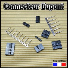 Connecteur type dupont mâle - connecteur,