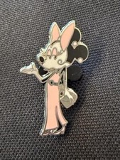 Disney Pin - Minnie Mouse - Paris Fashion Glamour Minnie in Pink Formal Dress