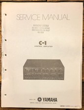 Yamaha C-1 Preamplificatore /