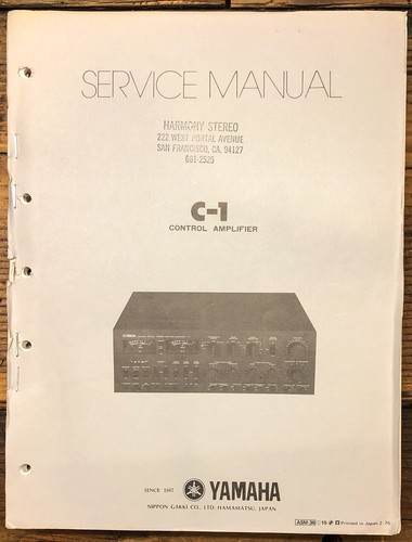 Yamaha preamplificatore - yamaha,