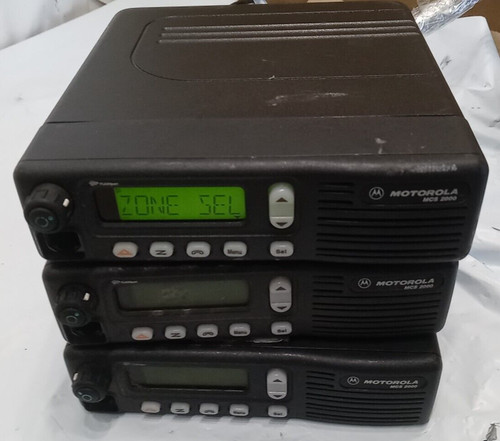 Lotto radio motorola mcs2000 - 3,