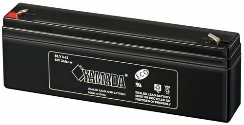 Batteria 12v piombo gel - batteria, 2,3a