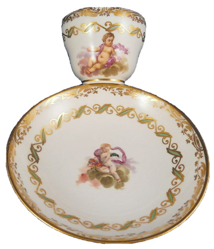 Tazza piattino porcellana - tazza,
