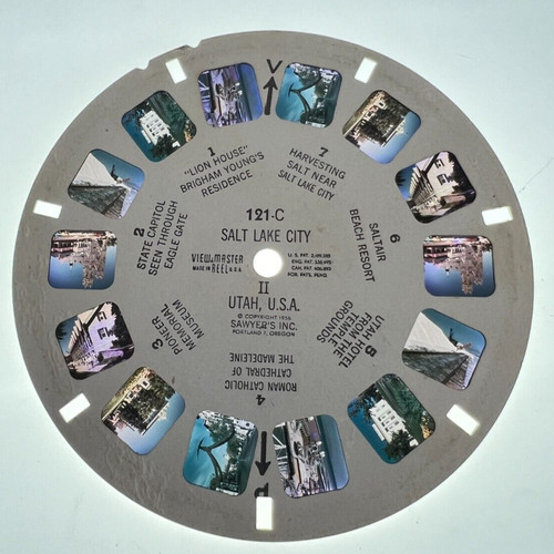 Vintage view master reel - view-master,