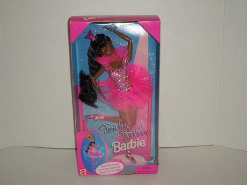 Barbie twirling ballerina - twirling,