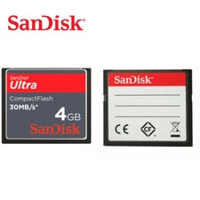 Scheda CompactFlash SanDisk Ultra 4 GB 30 MB/S scheda CF SDCFH-004G scheda di memoria