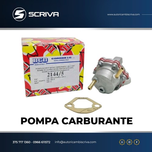 Pompa carburante bcd con - carburante,